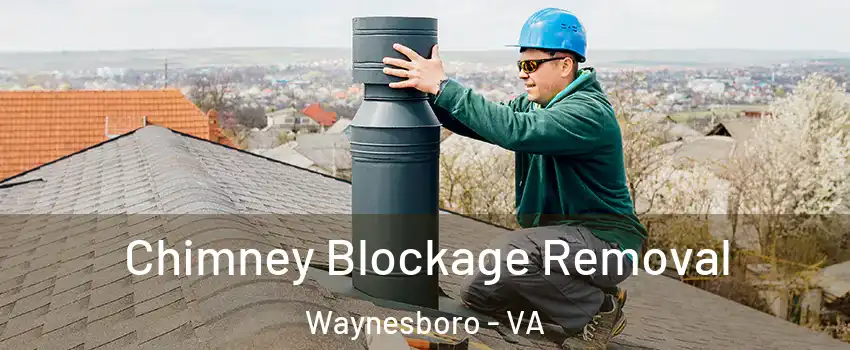  Chimney Blockage Removal Waynesboro - VA