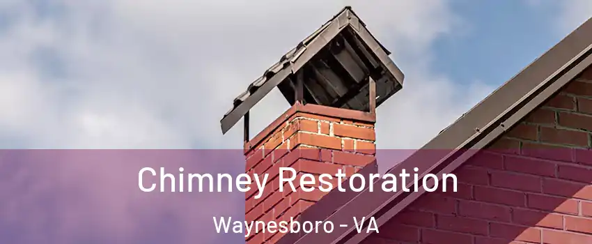 Chimney Restoration Waynesboro - VA