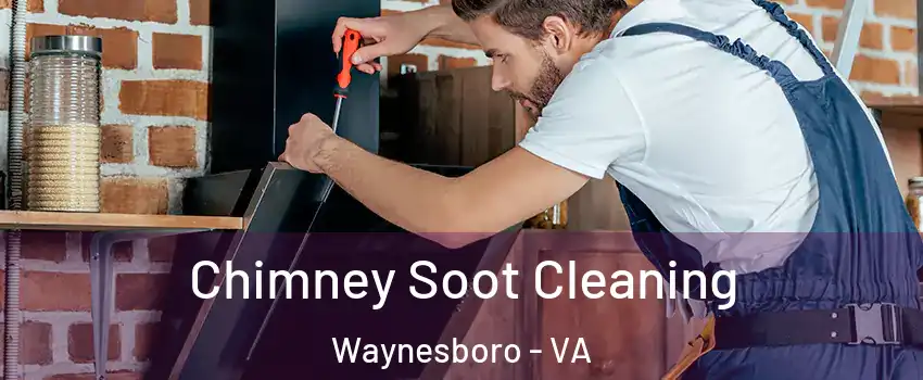  Chimney Soot Cleaning Waynesboro - VA