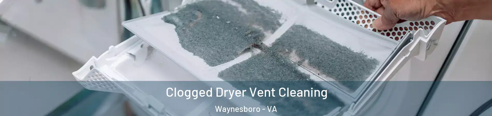  Clogged Dryer Vent Cleaning Waynesboro - VA
