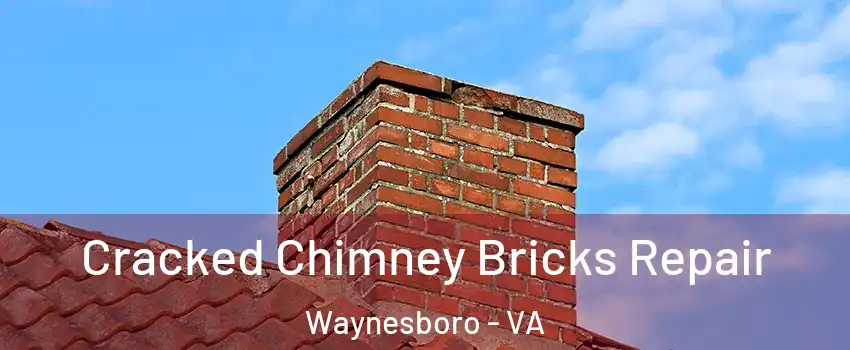  Cracked Chimney Bricks Repair Waynesboro - VA
