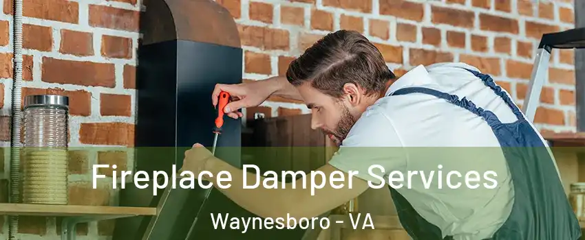  Fireplace Damper Services Waynesboro - VA