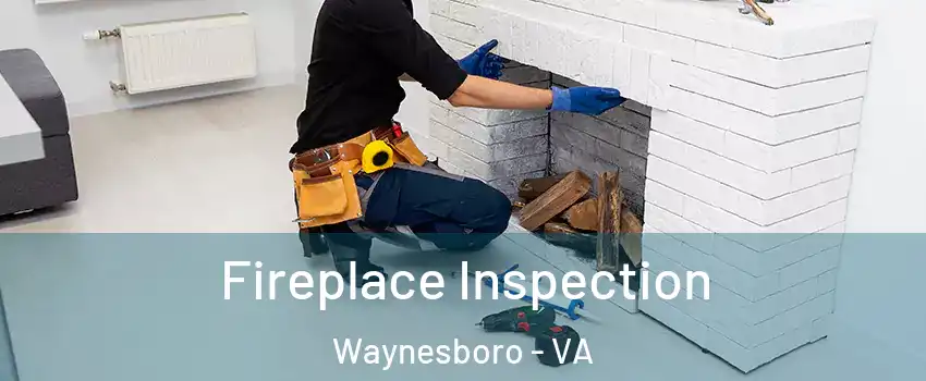  Fireplace Inspection Waynesboro - VA