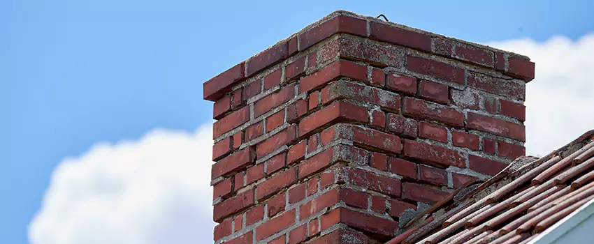 Brick Chimney Flue Installation in Waynesboro, VA