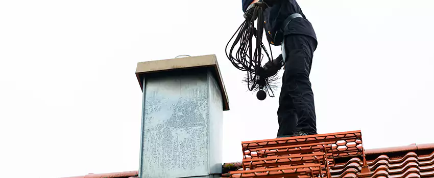 Chimney Brush Cleaning in Waynesboro, Virginia
