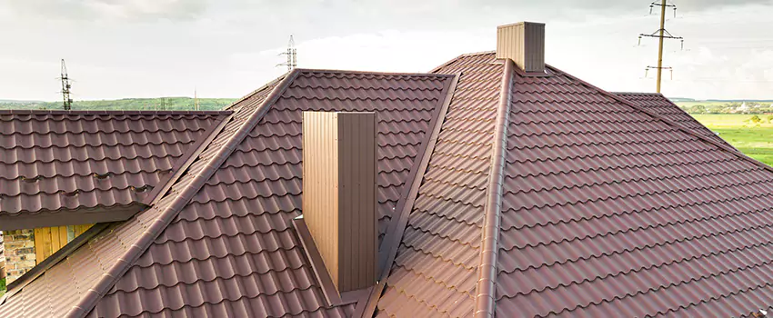 Residential Chimney Flashing Restoration in Waynesboro, VA
