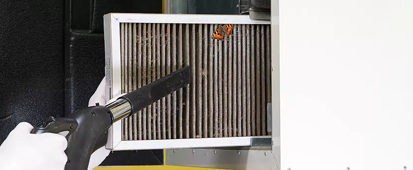Clogged Air Duct Cleaning Process in Waynesboro, VA