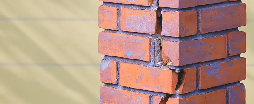 Broken Chimney Bricks Repair Services in Waynesboro, VA