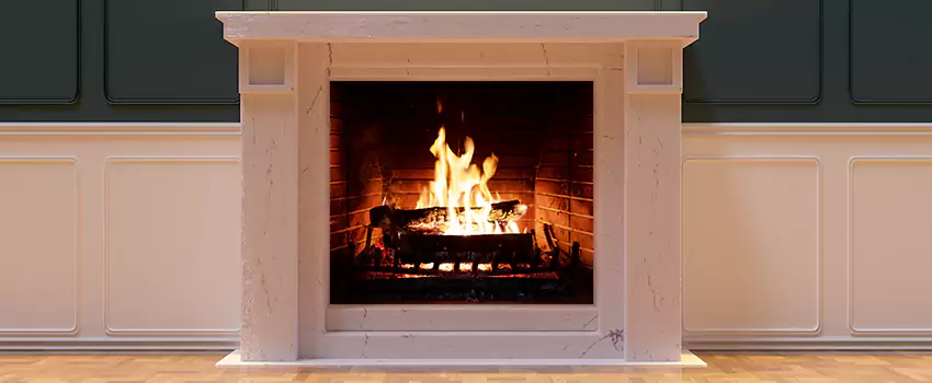 Decorative Electric Fireplace Installation in Waynesboro, Virginia