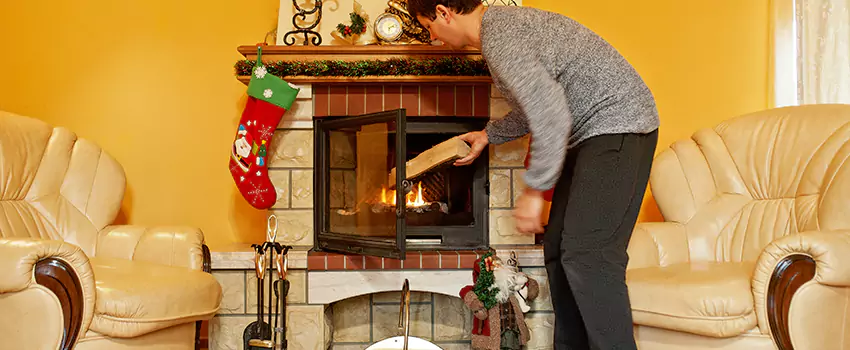 Gas to Wood-Burning Fireplace Conversion Services in Waynesboro, Virginia