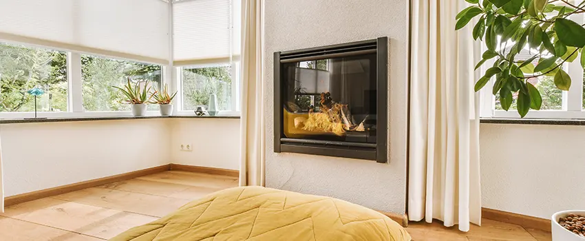 Residential Fireplace Ceramic Glass Installation in Waynesboro, VA