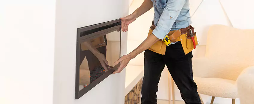 Metal Fireplace Installation in Waynesboro, Virginia