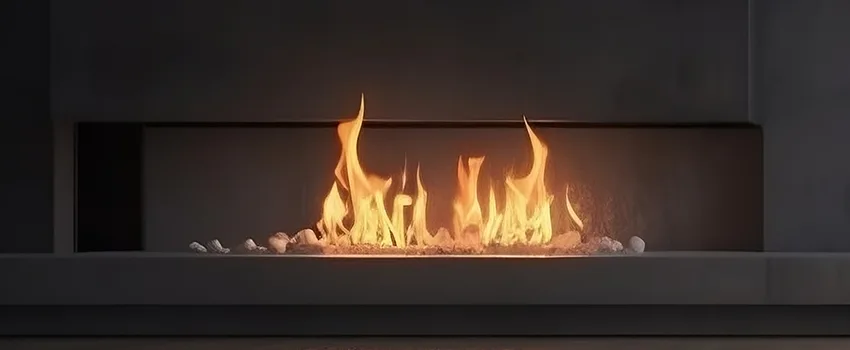 B-Vent Gas Fireplace Installation in Waynesboro, VA
