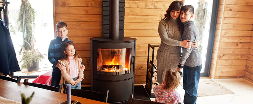 Morso Cast Iron Fireplace Insert Installation in Waynesboro, Virginia