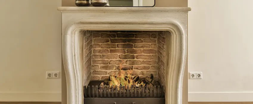 Vintage-style Fireplace Redesign in Waynesboro, Virginia
