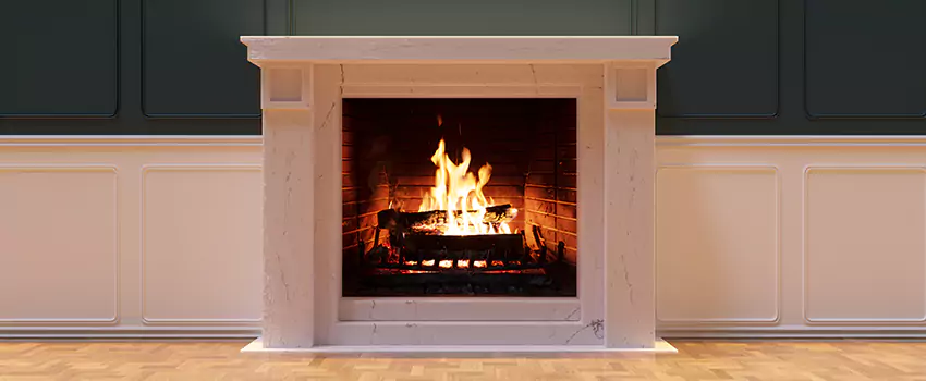 Open Flame Wood-Burning Fireplace Installation Services in Waynesboro, Virginia