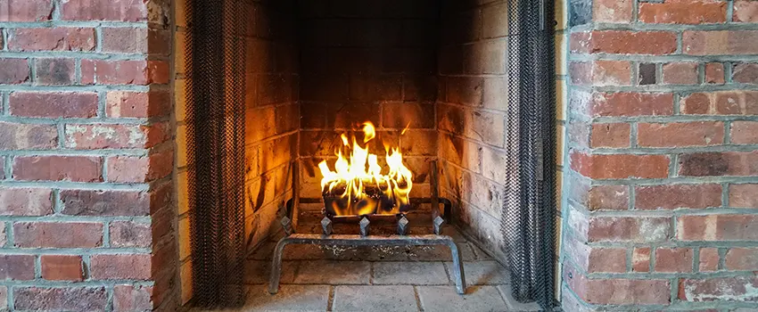 Repairing Damaged Fireplace Tiles in Waynesboro, Virginia