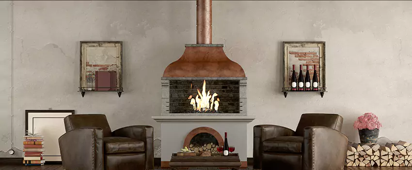 Thelin Hearth Products Providence Pellet Insert Fireplace Installation in Waynesboro, VA