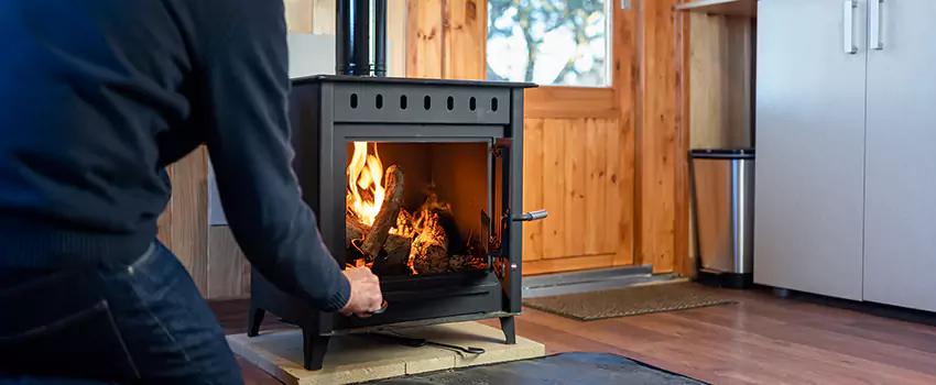 Open Hearth Wood Fireplace Installation in Waynesboro, VA