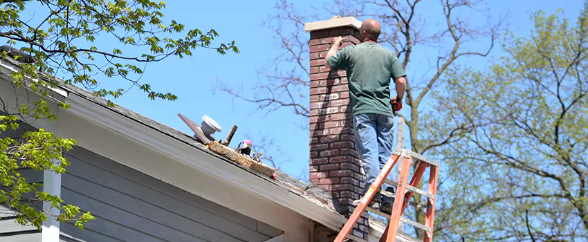 Vinyl and PVC Chimney Flashing Installation in Waynesboro, VA