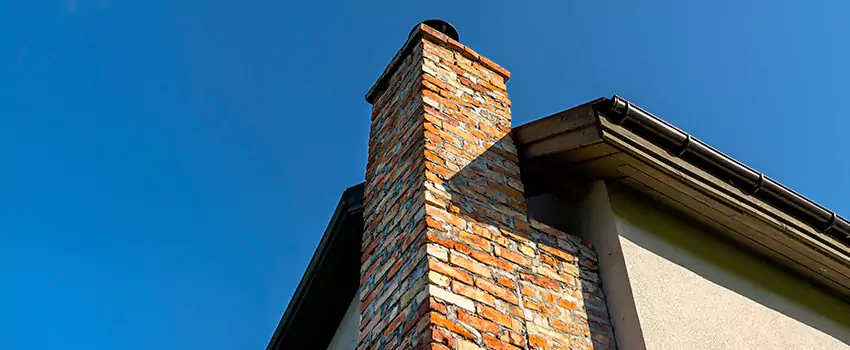Masonry Chimney Flashing Repair in Waynesboro, Virginia
