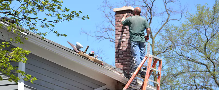 himney Crown Repair in Waynesboro, Virginia