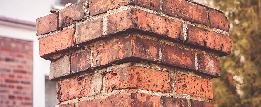 Cracked Chimney Bricks Repair Cost in Waynesboro, Virginia