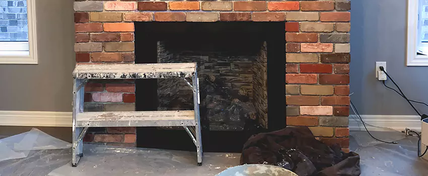 Benefit of Repairing Cracked Fireplace Bricks in Waynesboro, Virginia