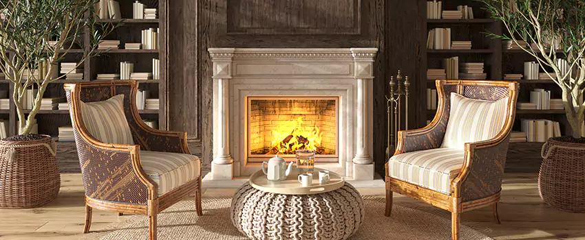 Fireplace Conversion Cost in Waynesboro, Virginia