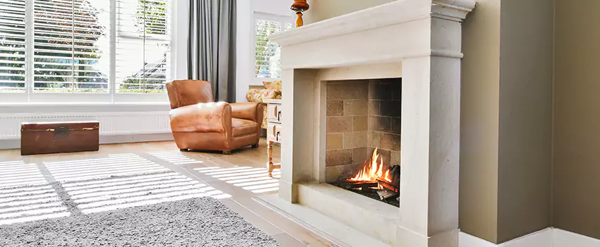 Vintage Fireplace Refacing in Waynesboro, Virginia