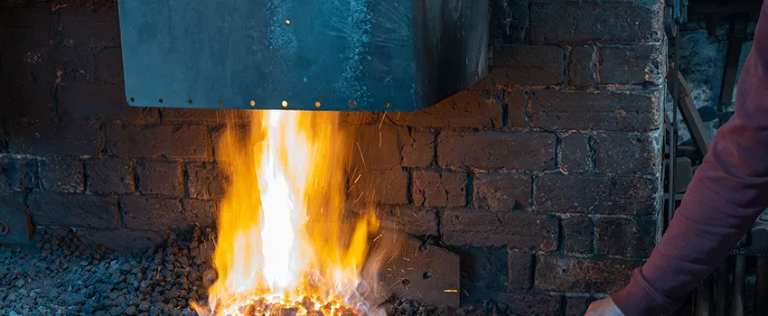 Fireplace Throat Plates Repair and installation Services in Waynesboro, VA