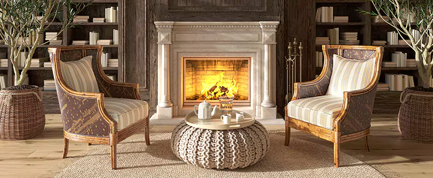 Mendota Hearth Fireplace Heat Management Inspection in Waynesboro, VA