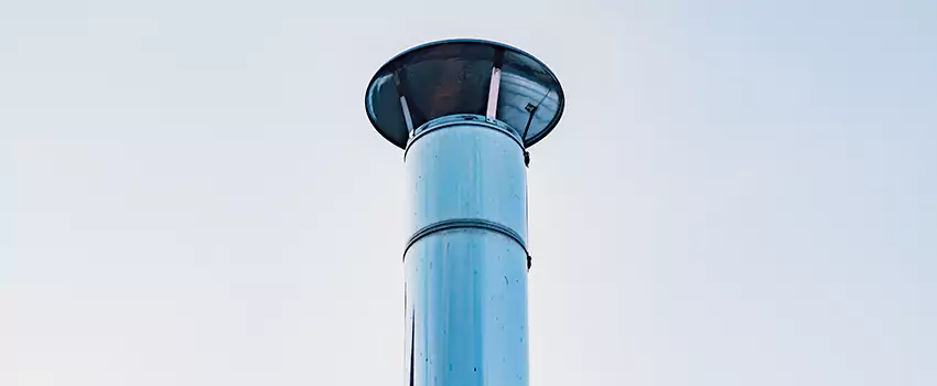 Insulated Metal Chimney Installation in Waynesboro, VA