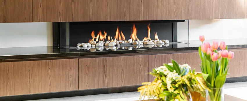 Double-height Fireplace Design Refurbishment in Waynesboro, Virginia