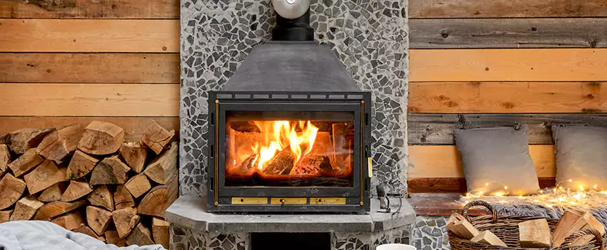 Outdoor Morso Fireplace Broken Screen Replacement in Waynesboro, VA