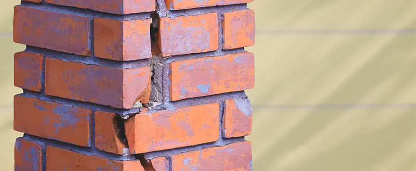 Repairing Cracked Porcelain Tiles for Fireplace in Waynesboro, VA