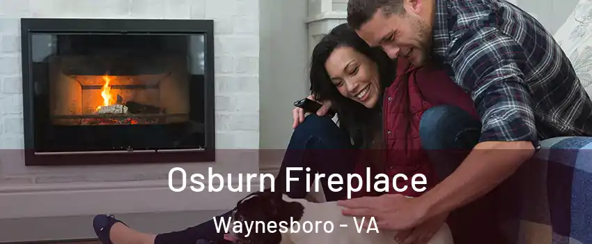  Osburn Fireplace Waynesboro - VA